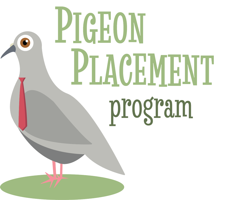 Pigeon Placement Program Logo
